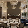 GWF-3050.816.0 | Kravet - Hotel Lobby Visualization (AI-generated, may not be to scale. Verify pattern scale with product specifications.)