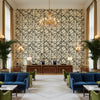 GWF-3101.816.0 | Kravet - Hotel Lobby Visualization (AI-generated, may not be to scale. Verify pattern scale with product specifications.)