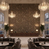 GWF-3104.811.0 | Kravet - Hotel Lobby Visualization (AI-generated, may not be to scale. Verify pattern scale with product specifications.)