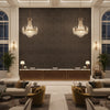 GWF-3109.68.0 | Kravet - Hotel Lobby Visualization (AI-generated, may not be to scale. Verify pattern scale with product specifications.)