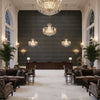 GWF-3109.821.0 | Kravet - Hotel Lobby Visualization (AI-generated, may not be to scale. Verify pattern scale with product specifications.)