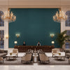 GWF-3526.35.0 | Kravet - Hotel Lobby Visualization (AI-generated, may not be to scale. Verify pattern scale with product specifications.)