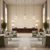 GWF-3530.116.0 | Kravet - Hotel Lobby Visualization (AI-generated, may not be to scale. Verify pattern scale with product specifications.)