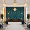 GWF-3530.53.0 | Kravet - Hotel Lobby Visualization (AI-generated, may not be to scale. Verify pattern scale with product specifications.)