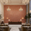 GWF-3530.711.0 | Kravet - Hotel Lobby Visualization (AI-generated, may not be to scale. Verify pattern scale with product specifications.)