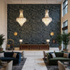 GWF-3530.816.0 | Kravet - Hotel Lobby Visualization (AI-generated, may not be to scale. Verify pattern scale with product specifications.)