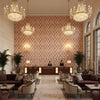 GWF-3753.117.0 | Kravet - Hotel Lobby Visualization (AI-generated, may not be to scale. Verify pattern scale with product specifications.)