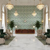 GWF-3753.153.0 | Kravet - Hotel Lobby Visualization (AI-generated, may not be to scale. Verify pattern scale with product specifications.)