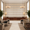 GWF-3755.116.0 | Kravet - Hotel Lobby Visualization (AI-generated, may not be to scale. Verify pattern scale with product specifications.)