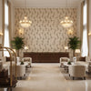 GWF-3758.118.0 | Kravet - Hotel Lobby Visualization (AI-generated, may not be to scale. Verify pattern scale with product specifications.)