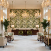 GWF-3774.311.0 | Kravet - Hotel Lobby Visualization (AI-generated, may not be to scale. Verify pattern scale with product specifications.)