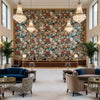 GWF-3774.517.0 | Kravet - Hotel Lobby Visualization (AI-generated, may not be to scale. Verify pattern scale with product specifications.)