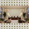 GWF-3781.123.0 | Kravet - Hotel Lobby Visualization (AI-generated, may not be to scale. Verify pattern scale with product specifications.)