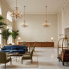 GWF-3782.16.0 | Kravet - Hotel Lobby Visualization (AI-generated, may not be to scale. Verify pattern scale with product specifications.)