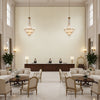 GWF-3783.1116.0 | Kravet - Hotel Lobby Visualization (AI-generated, may not be to scale. Verify pattern scale with product specifications.)