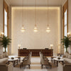 GWF-3787.1614.0 | Kravet - Hotel Lobby Visualization (AI-generated, may not be to scale. Verify pattern scale with product specifications.)