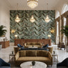 GWF-3788.1311.0 | Kravet - Hotel Lobby Visualization (AI-generated, may not be to scale. Verify pattern scale with product specifications.)