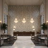 GWF-3790.11.0 | Kravet - Hotel Lobby Visualization (AI-generated, may not be to scale. Verify pattern scale with product specifications.)