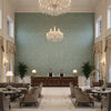 GWF-3794.1311.0 | Kravet - Hotel Lobby Visualization (AI-generated, may not be to scale. Verify pattern scale with product specifications.)