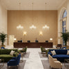 GWF-3794.416.0 | Kravet - Hotel Lobby Visualization (AI-generated, may not be to scale. Verify pattern scale with product specifications.)