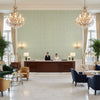 GWF-3800.33.0 | Kravet - Hotel Lobby Visualization (AI-generated, may not be to scale. Verify pattern scale with product specifications.)