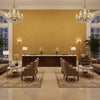 GWF-3800.411.0 | Kravet - Hotel Lobby Visualization (AI-generated, may not be to scale. Verify pattern scale with product specifications.)