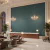 GWF-3800.535.0 | Kravet - Hotel Lobby Visualization (AI-generated, may not be to scale. Verify pattern scale with product specifications.)