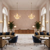 GWF-3800.7.0 | Kravet - Hotel Lobby Visualization (AI-generated, may not be to scale. Verify pattern scale with product specifications.)