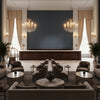 GWF-3801.50.0 | Kravet - Hotel Lobby Visualization (AI-generated, may not be to scale. Verify pattern scale with product specifications.)