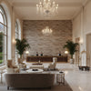GWF-3809.166.0 | Kravet - Hotel Lobby Visualization (AI-generated, may not be to scale. Verify pattern scale with product specifications.)