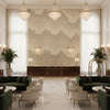 GWP-3715.168.0 | Kravet - Hotel Lobby Visualization (AI-generated, may not be to scale. Verify pattern scale with product specifications.)