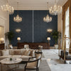 GWP-3720.505.0 | Kravet - Hotel Lobby Visualization (AI-generated, may not be to scale. Verify pattern scale with product specifications.)