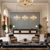 NEW SEVILLA.MULTI.0 | Kravet - Hotel Lobby Visualization (AI-generated, may not be to scale. Verify pattern scale with product specifications.)