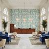 P2019103.345.0 | Kravet - Hotel Lobby Visualization (AI-generated, may not be to scale. Verify pattern scale with product specifications.)