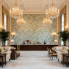 P8019118.157.0 | Kravet - Hotel Lobby Visualization (AI-generated, may not be to scale. Verify pattern scale with product specifications.)