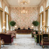 P8019118.177.0 | Kravet - Hotel Lobby Visualization (AI-generated, may not be to scale. Verify pattern scale with product specifications.)