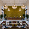 PF50300.755.0 | Kravet - Hotel Lobby Visualization (AI-generated, may not be to scale. Verify pattern scale with product specifications.)