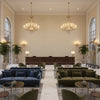PF50413.118.0 | Kravet - Hotel Lobby Visualization (AI-generated, may not be to scale. Verify pattern scale with product specifications.)