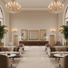 PF50413.140.0 | Kravet - Hotel Lobby Visualization (AI-generated, may not be to scale. Verify pattern scale with product specifications.)