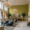PF50413.755.0 | Kravet - Hotel Lobby Visualization (AI-generated, may not be to scale. Verify pattern scale with product specifications.)