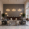 PF50413.970.0 | Kravet - Hotel Lobby Visualization (AI-generated, may not be to scale. Verify pattern scale with product specifications.)