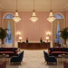 PF50505.450.0 | Kravet - Hotel Lobby Visualization (AI-generated, may not be to scale. Verify pattern scale with product specifications.)