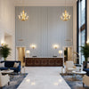 PF50505.660.0 | Kravet - Hotel Lobby Visualization (AI-generated, may not be to scale. Verify pattern scale with product specifications.)
