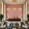 PF50506.450.0 | Kravet - Hotel Lobby Visualization (AI-generated, may not be to scale. Verify pattern scale with product specifications.)
