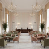 PF50507.3.0 | Kravet - Hotel Lobby Visualization (AI-generated, may not be to scale. Verify pattern scale with product specifications.)
