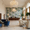 R1206.8.0 | Kravet - Hotel Lobby Visualization (AI-generated, may not be to scale. Verify pattern scale with product specifications.)
