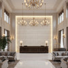 T8012114.118.0 | Kravet - Hotel Lobby Visualization (AI-generated, may not be to scale. Verify pattern scale with product specifications.)