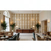 T8012114.166.0 | Kravet - Hotel Lobby Visualization (AI-generated, may not be to scale. Verify pattern scale with product specifications.)
