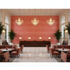 T8012114.2417.0 | Kravet - Hotel Lobby Visualization (AI-generated, may not be to scale. Verify pattern scale with product specifications.)