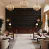 T8012114.8.0 | Kravet - Hotel Lobby Visualization (AI-generated, may not be to scale. Verify pattern scale with product specifications.)